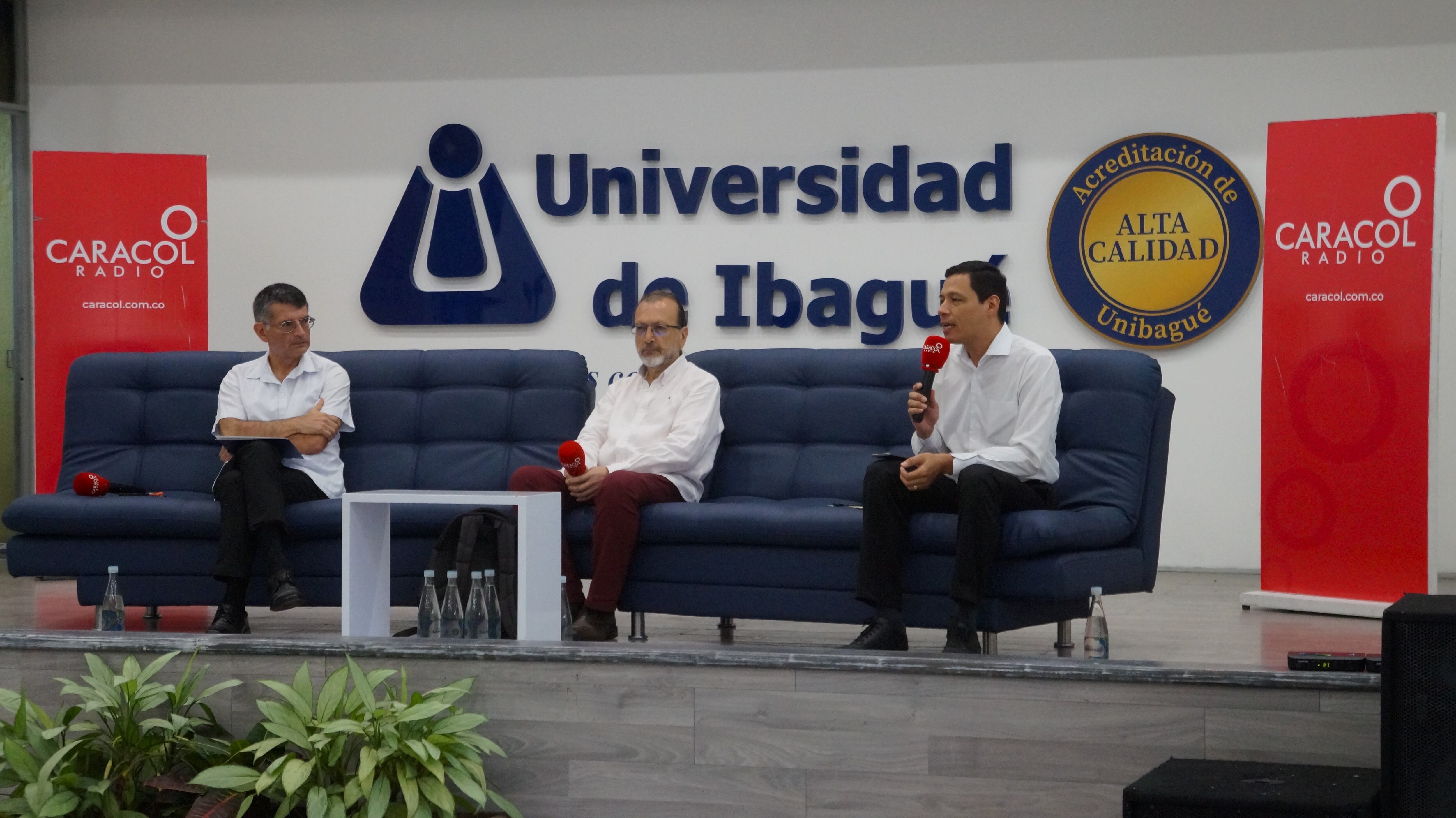 Conversatorio con el aspirante a la Gobernación del Tolima, William Ospina