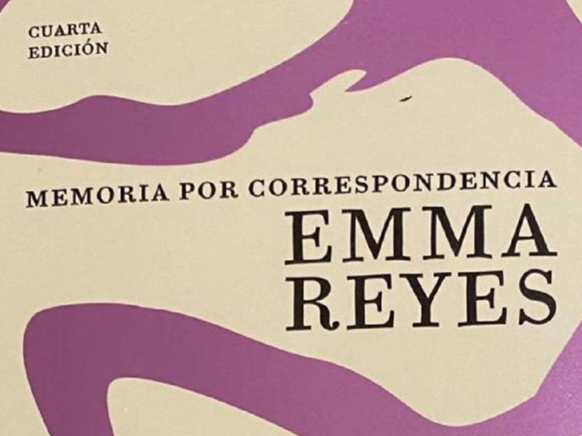 Viernes de libros: Memoria por correspondencia