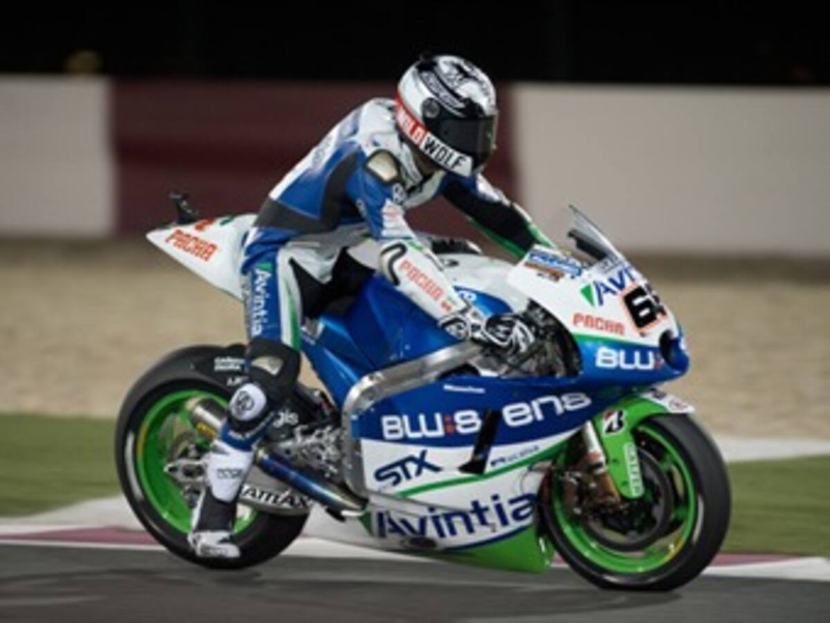 Yonny Hernández, trece en la segunda tanda de entrenamientos libres de Moto GP