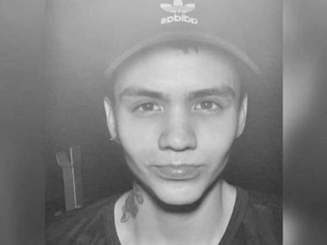 Moisés Perdomo Hernández de 23, joven fallecido. Foto Redes Sociales.