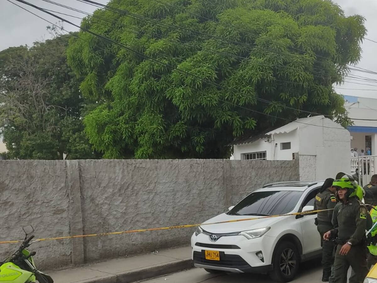 Policía confirmó identidad de comerciante muerto tras sicariato en Cartagena