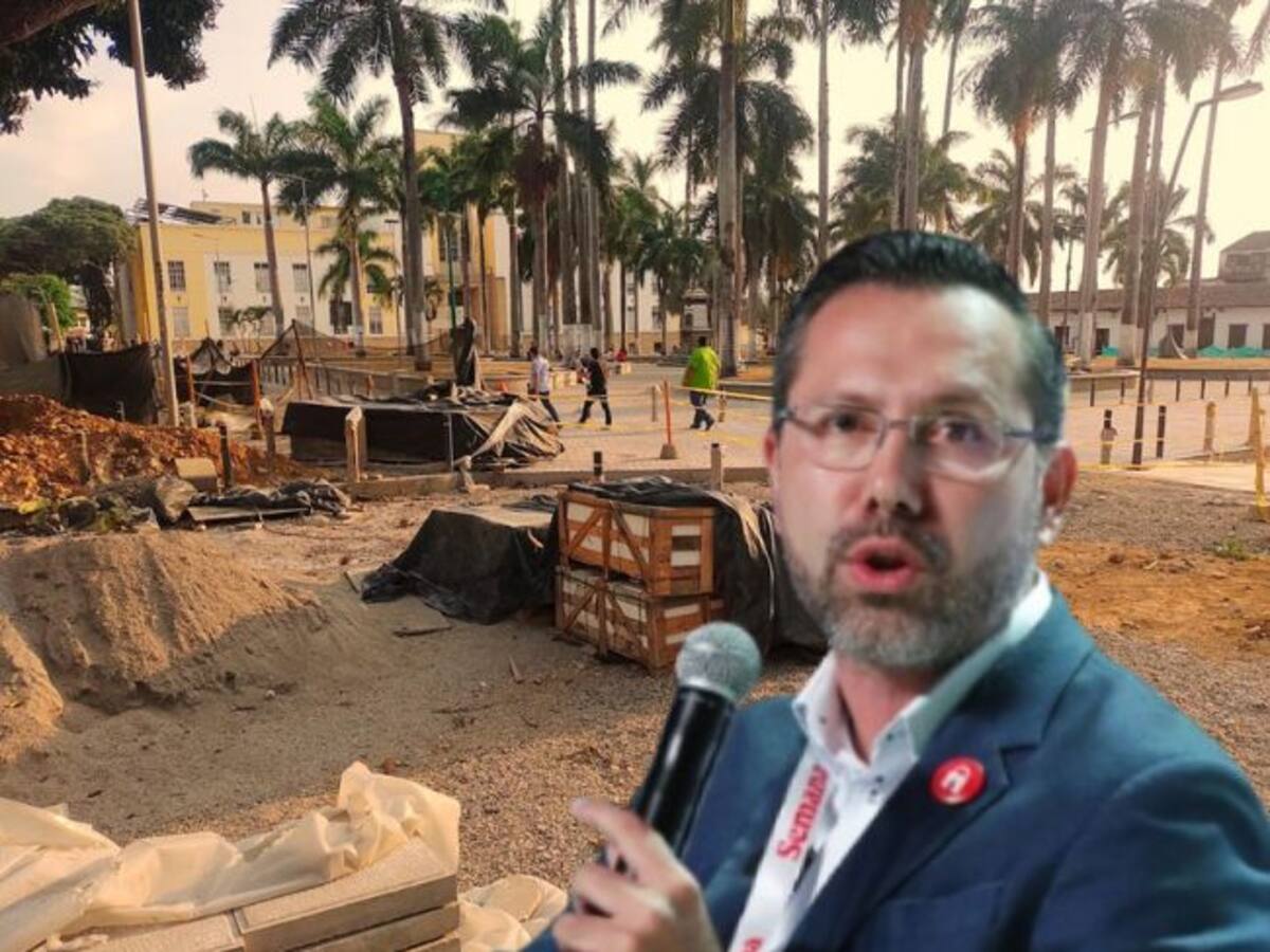 “Es una grosería, es vergonzoso”: Alcalde de Bucaramanga sobre obras inconclusas en la ciudad