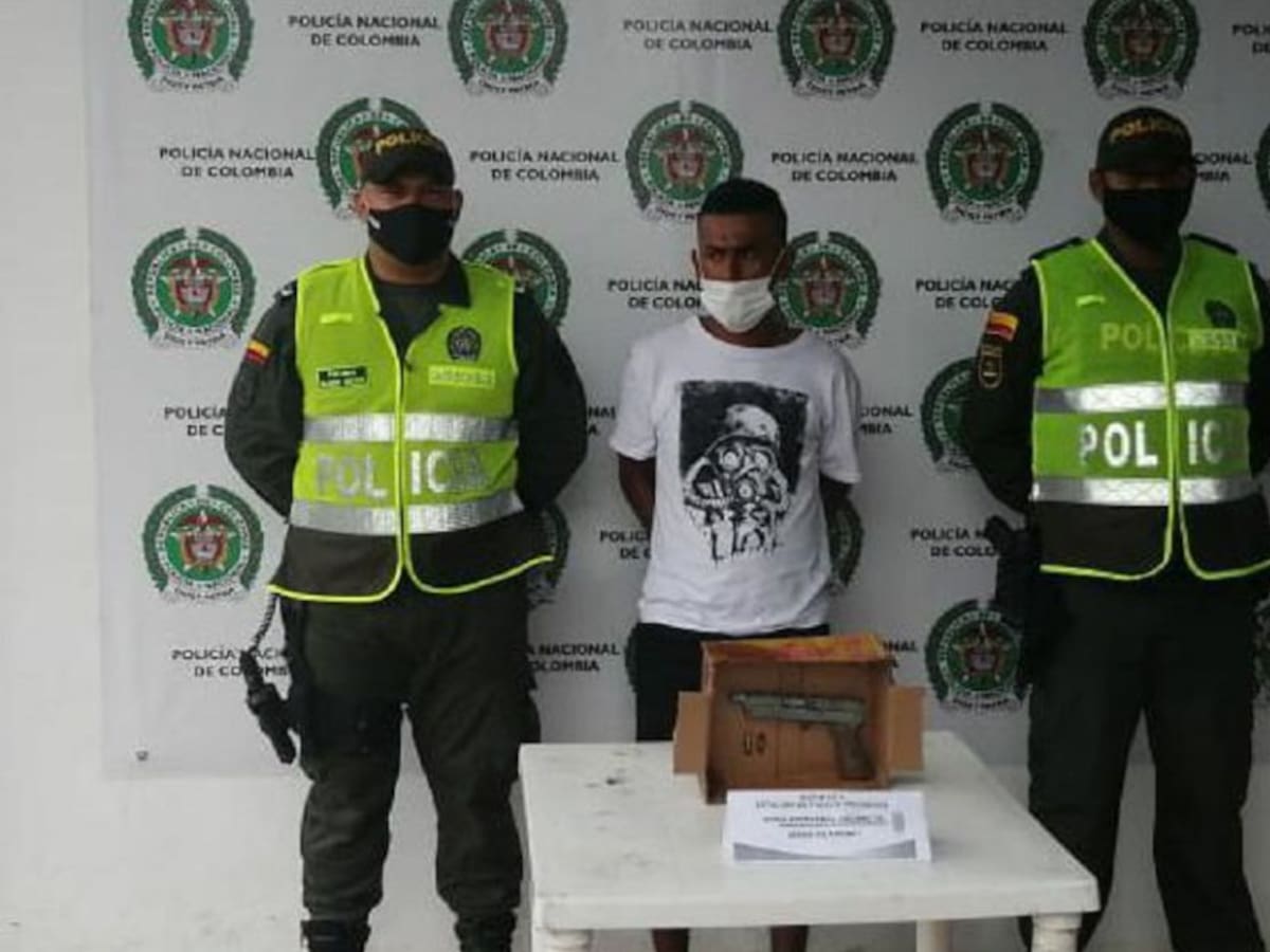 Policía reporta 32 capturados durante operativos en municipios de Bolívar