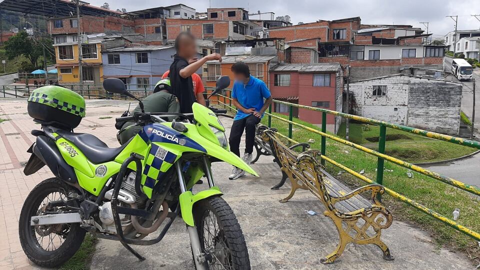 Policía Metropolitana de Manizales
