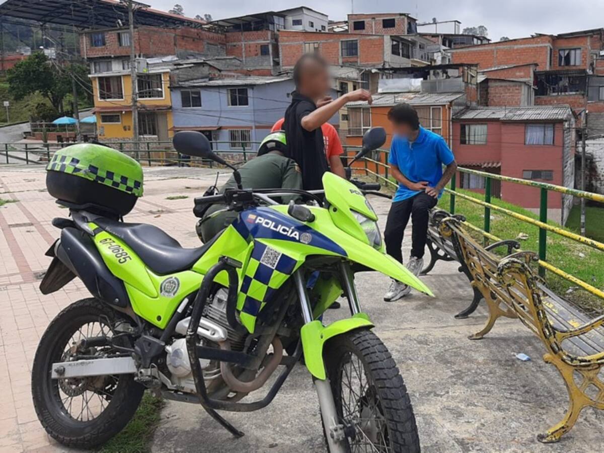 18 personas capturadas durante el fin de semana en Manizales y Villamaría