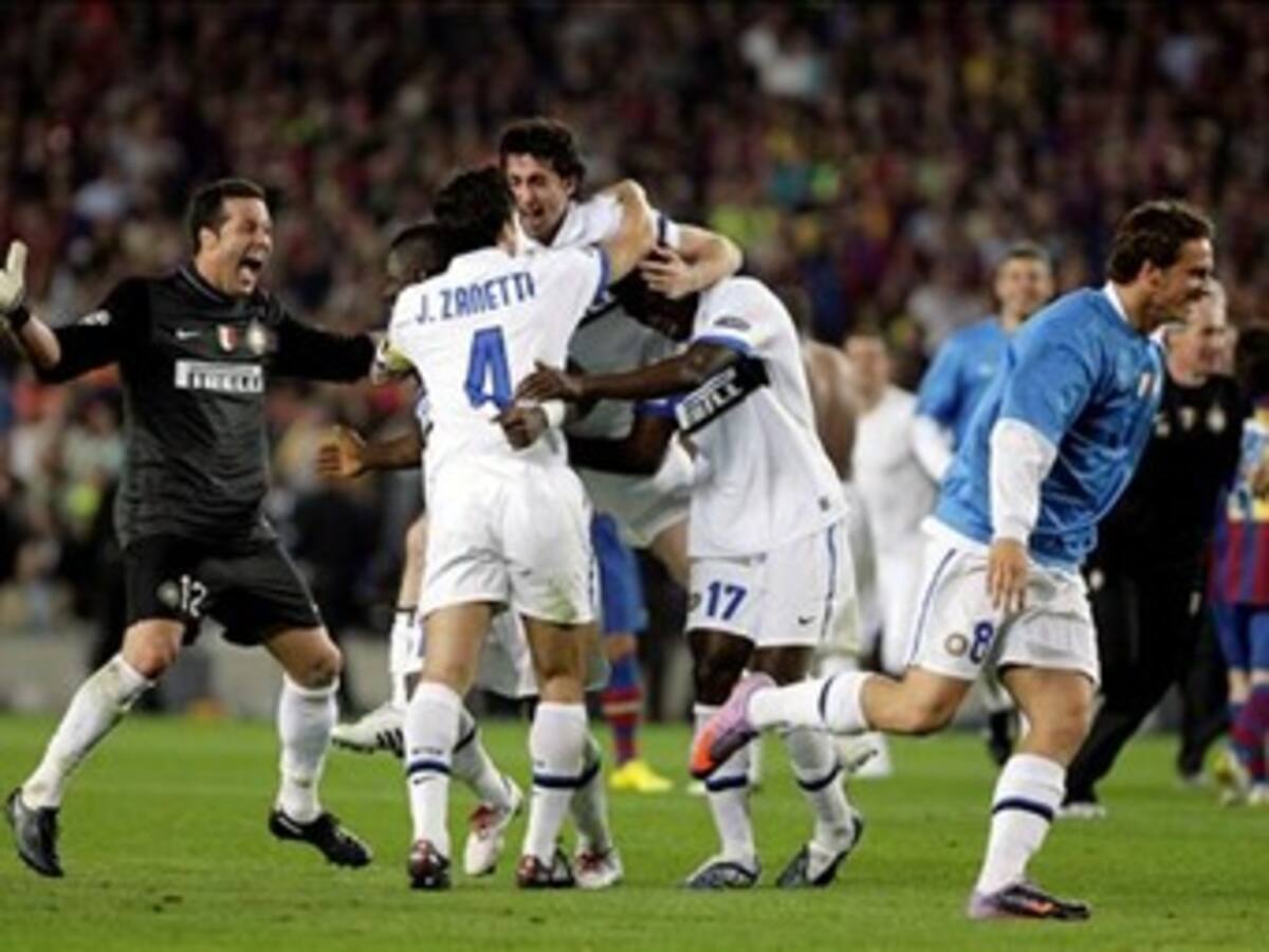 Inter de Milan se clasifica a la final de la Liga de Campeones pese a perder 1-0 con el Barcelona