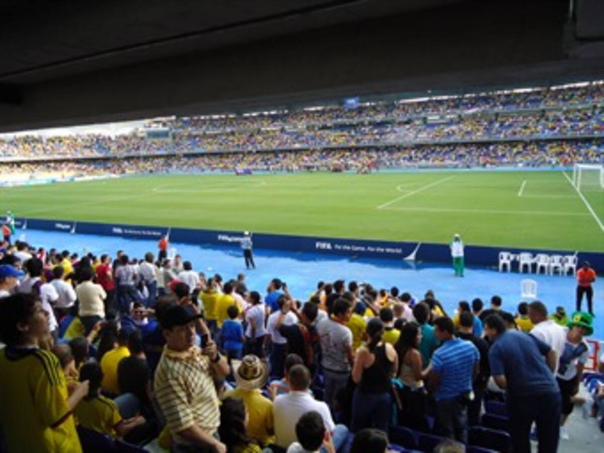 Estadio Pascual Guerrero suspendido una fecha