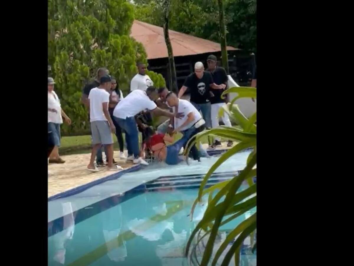 Durante una discusión, un hombre agredió e intentó ahogar a su expareja