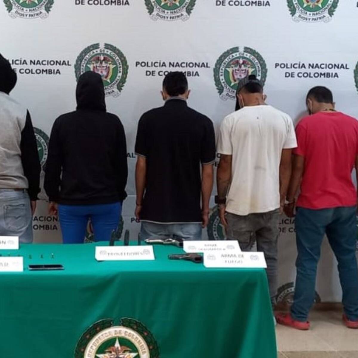 Distribución de gotas psiquiátricas con fines de narcotráfico en Quindío