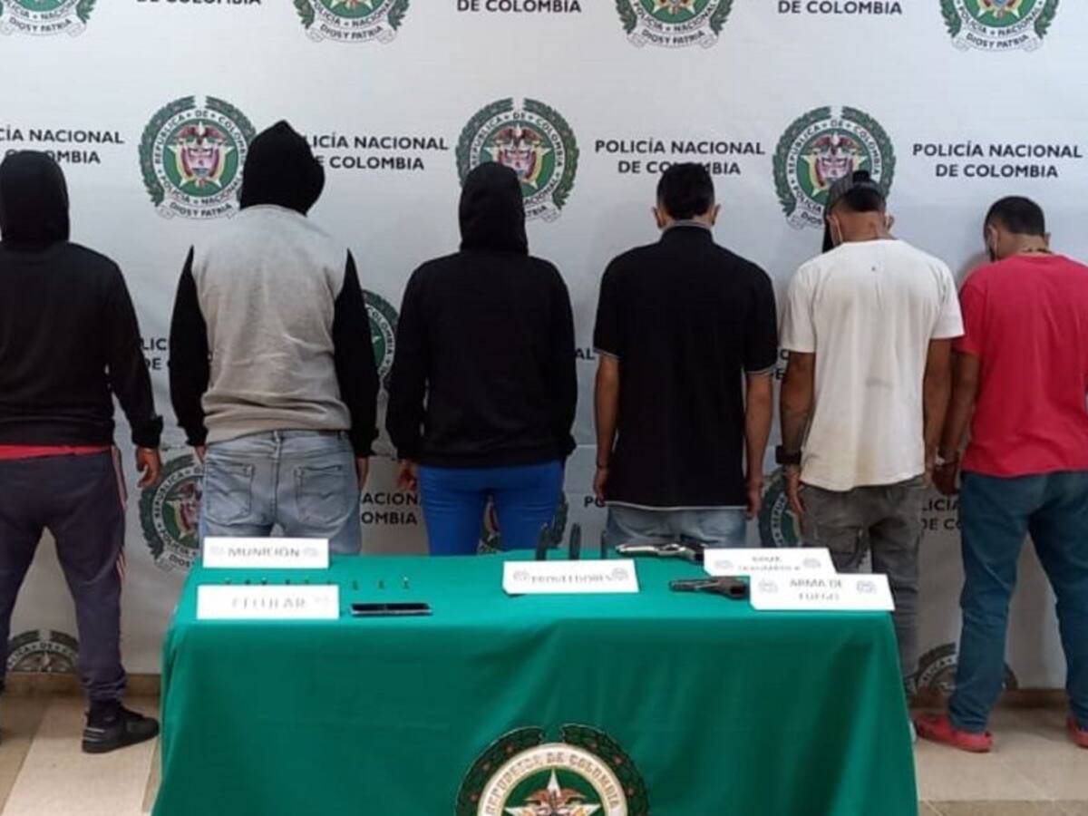 Distribución de gotas psiquiátricas con fines de narcotráfico en Quindío