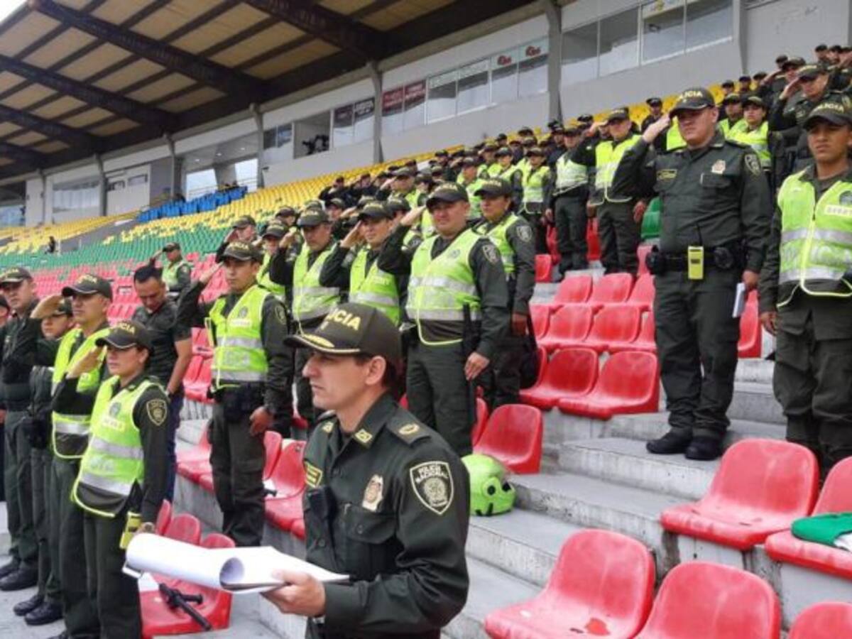 Dispositivo especial en Ibagué por partido Tolima vs Santa Fe