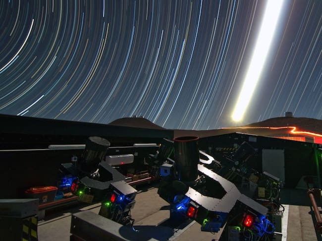 Telescopio NGTS en Chile
