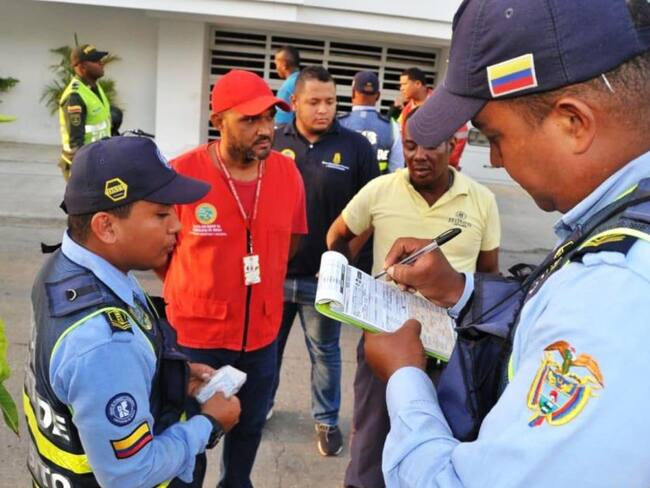 Nuevos controles para evitar parrilleros en zonas prohibidas de Cartagena