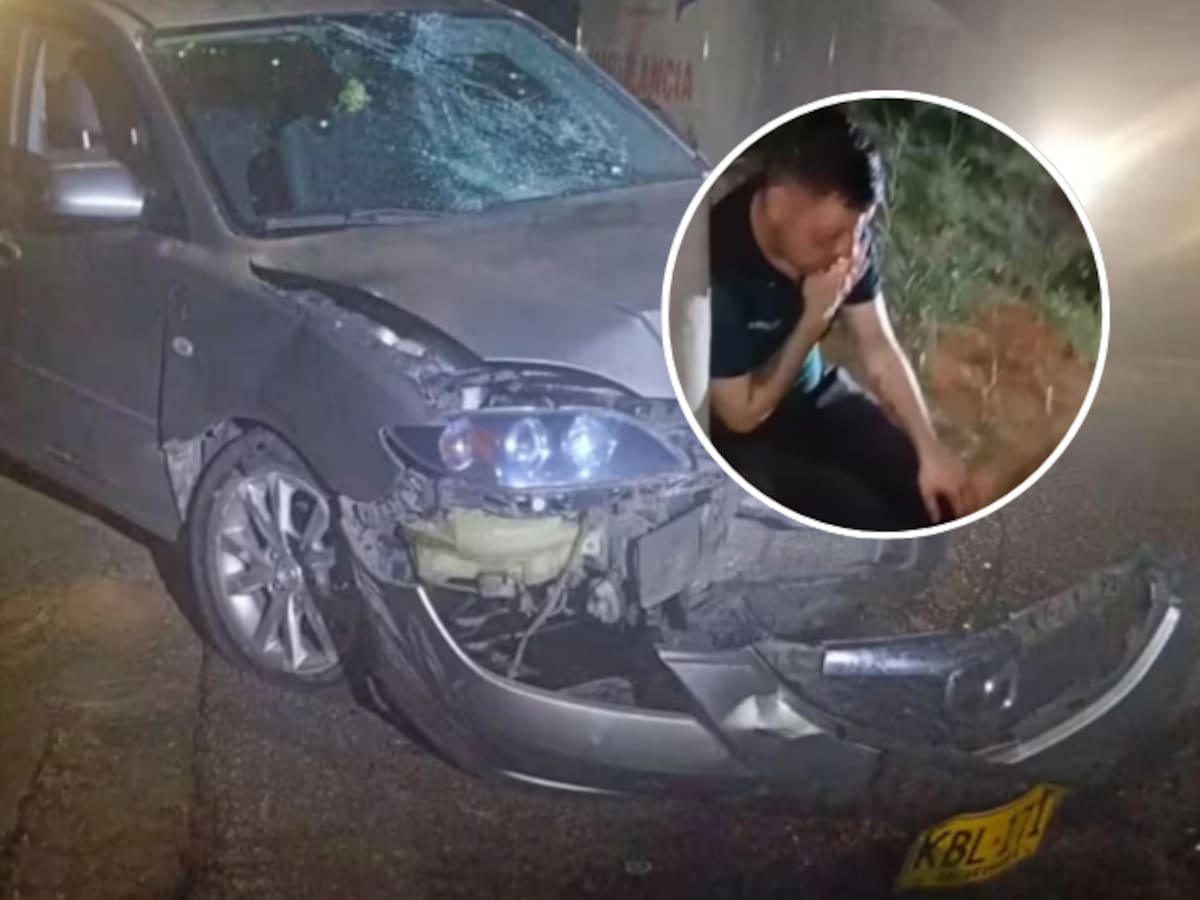Procuraduría acusa a policía por presunta embriaguez y fuga tras accidente de tránsito en Bucaramanga