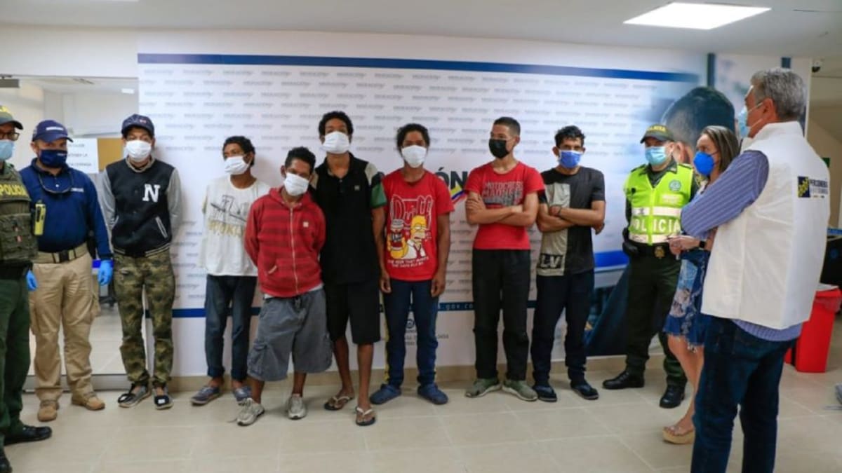 Expulsan venezolanos involucrados en hechos de inseguridad