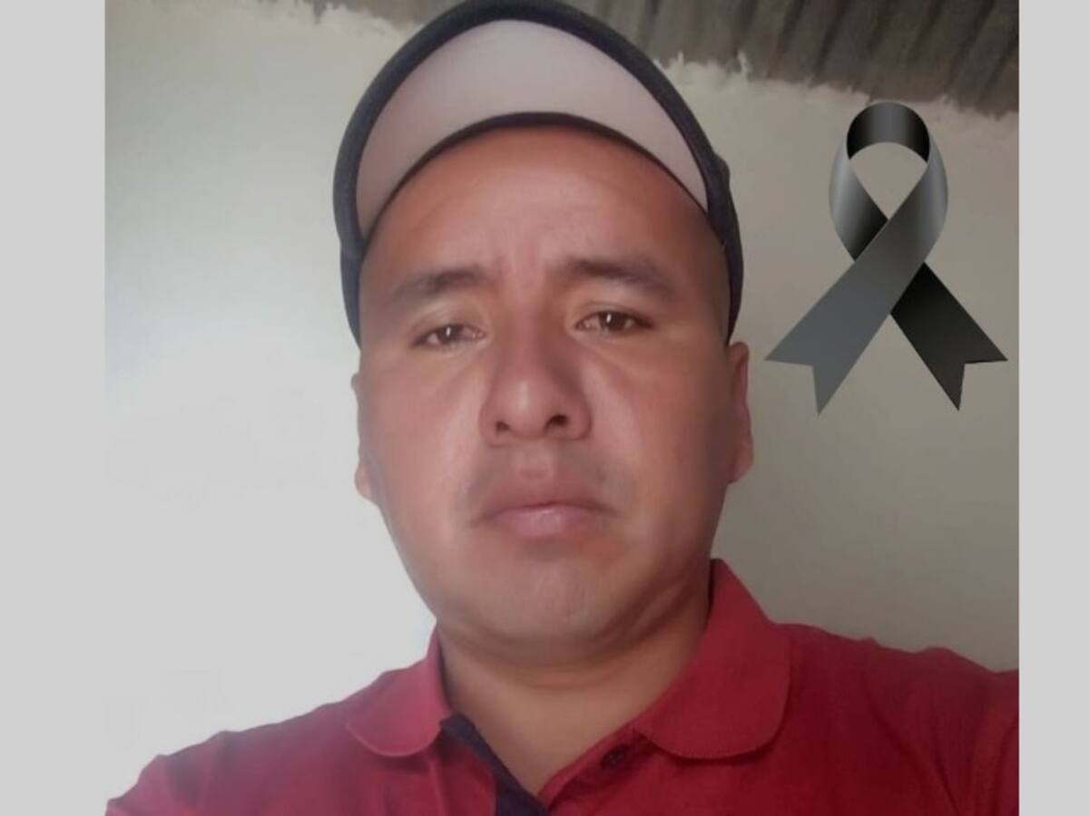 Líder social fue secuestrado y asesinado en el sur del Cauca
