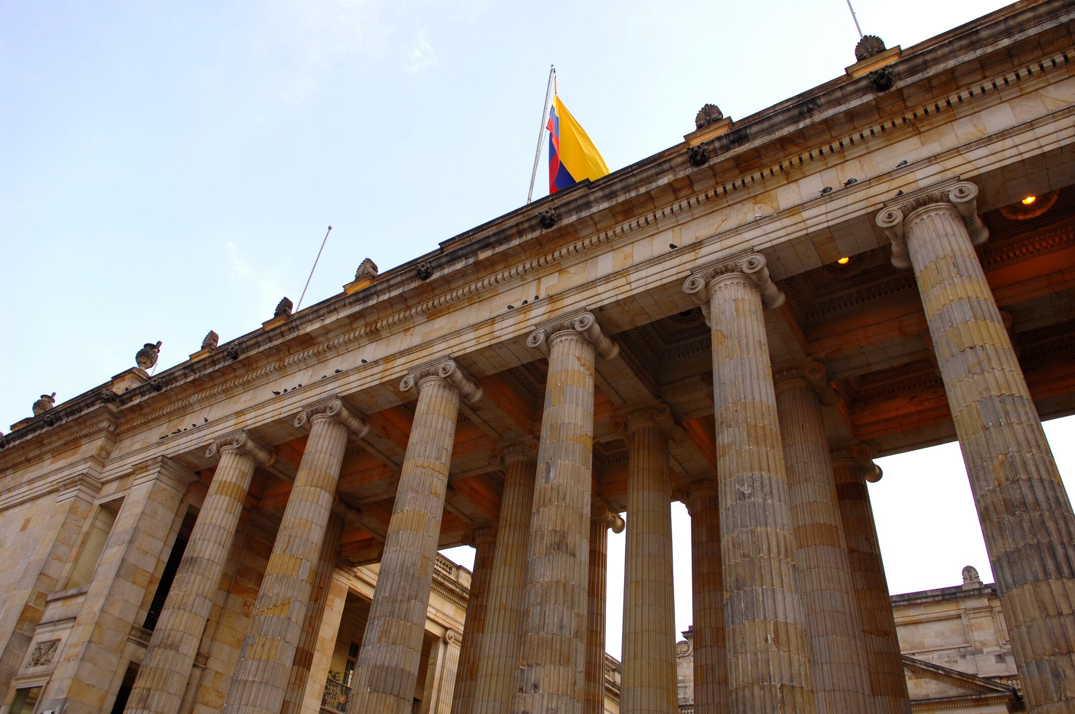 Congreso de Colombia. Foto: Getty Images - Rodrigo Blanco