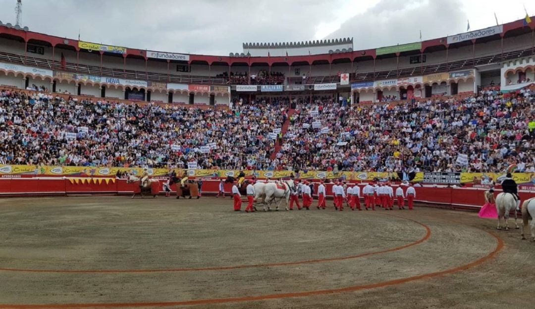 Plaza de Toros de Manizales - Imagen de archivo