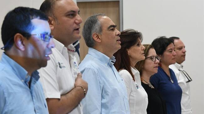 No hay excusas para que Congreso no cumpla con la reglamentación de la JEP: Rodrigo Rivera. Foto: Twitter