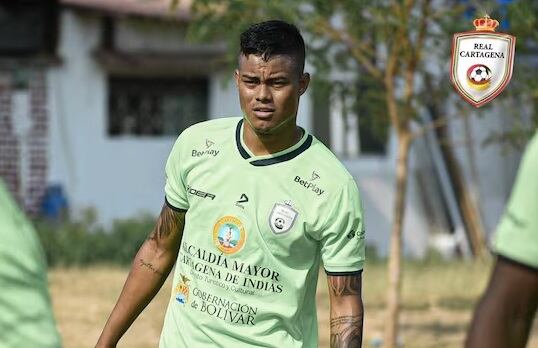 Luis Sandoval / Real Cartagena