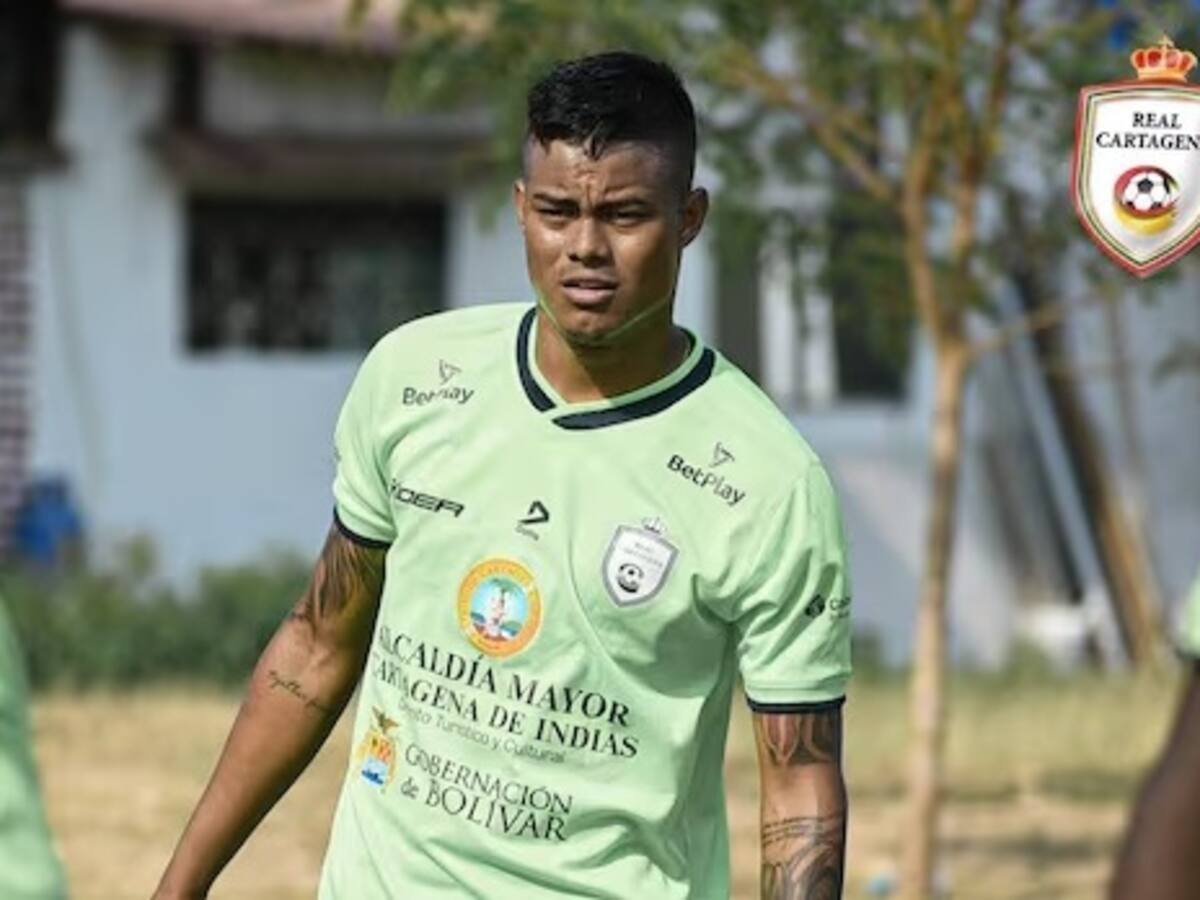 La radical decisión que habría tomado Real Cartagena con Sandoval por indisciplina