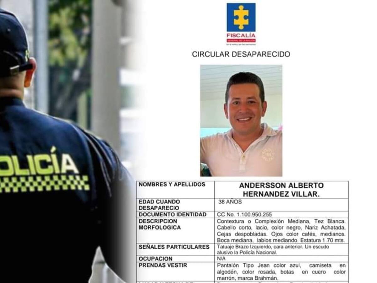 Familiares en San Gil reciben a policía asesinado en frontera con Venezuela