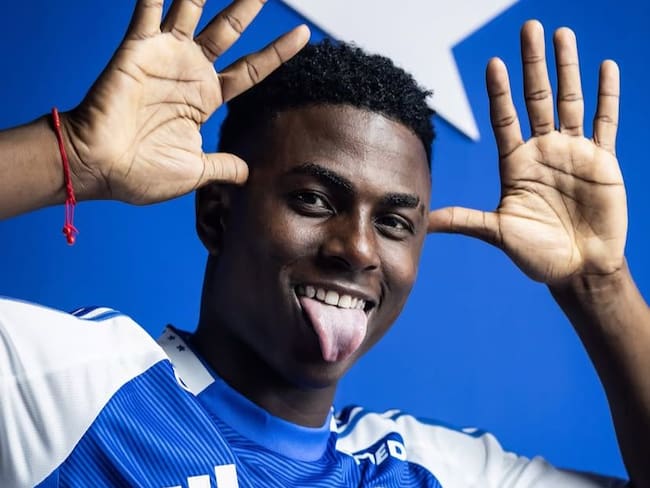 Neiser Villareal nuevo jugador de Cruzeiro / Cruzeiro