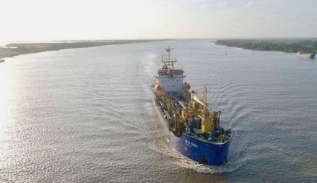 Puerto Barranquilla.