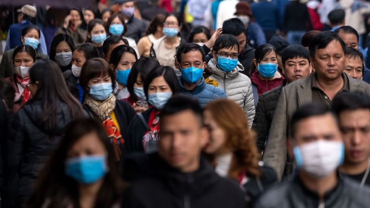 Colombiano espera ser evacuado de China: "Salir a la calle es peligroso, pero mucho más ir a un hospital"