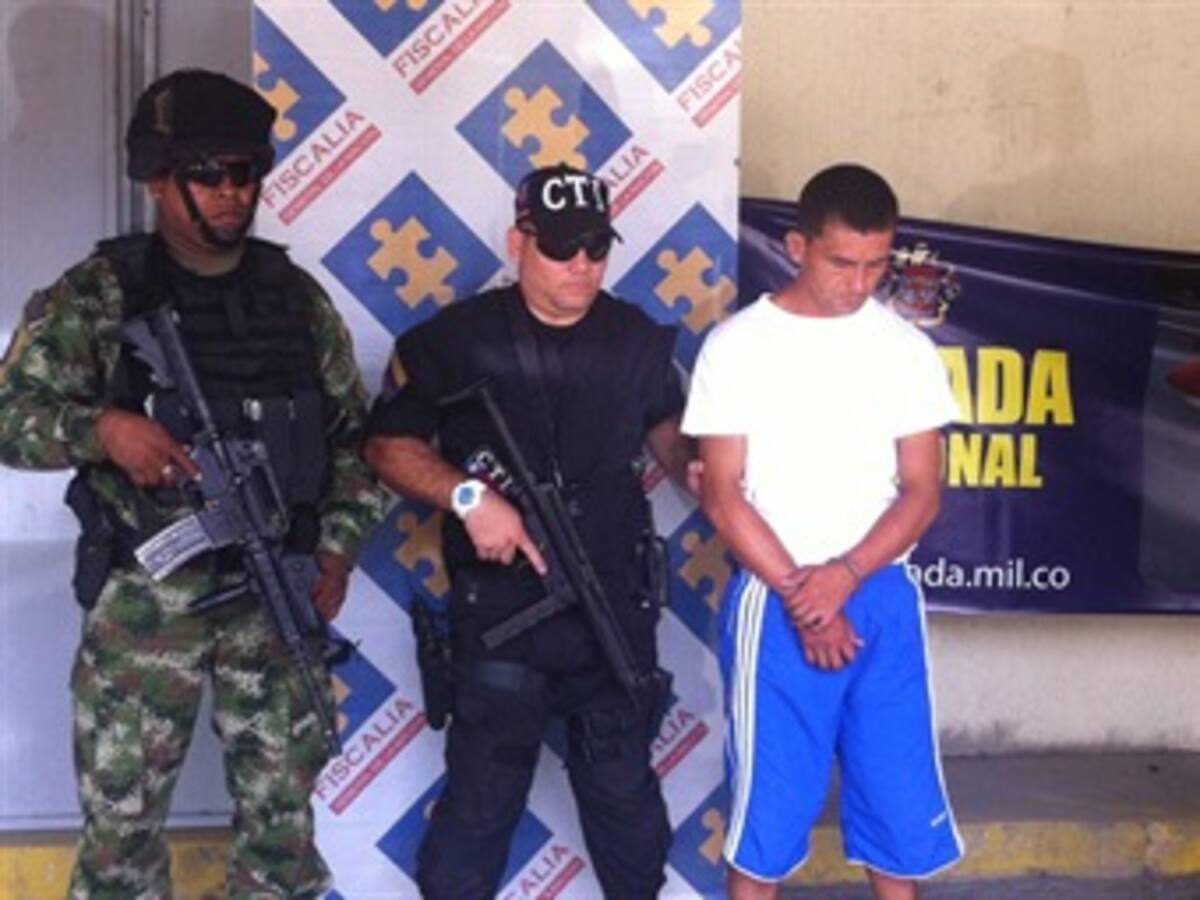 CTI en Bolívar captura a presunto homicida de una joven de 14 años de edad