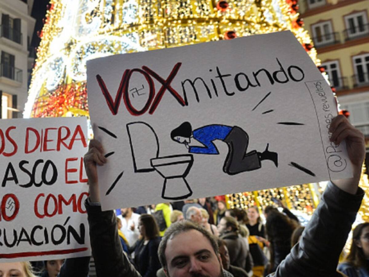 Tensión en España por la victoria del ultraderechista Vox en Andalucía