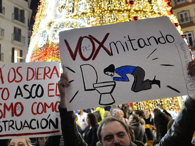 Tensión en España por la victoria del ultraderechista Vox en Andalucía