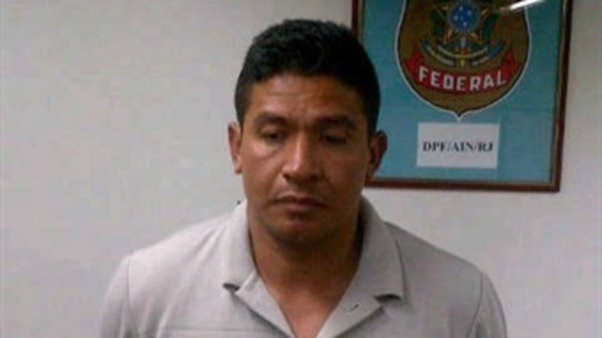 La "pasión por el fútbol" traicionó a "El Indio": Policía