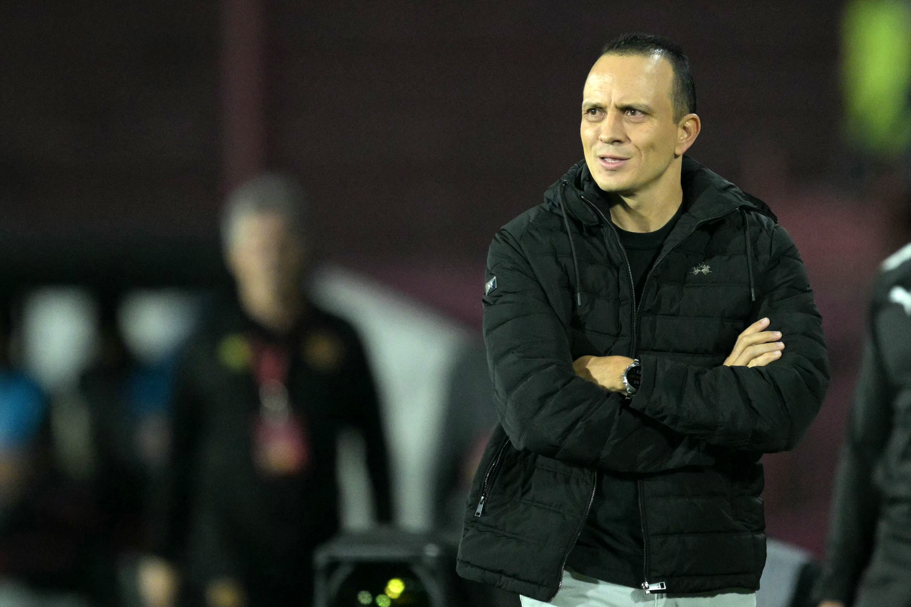 Independiente Medellín. (Photo by JUAN MABROMATA / AFP) (Photo by JUAN MABROMATA/AFP via Getty Images)