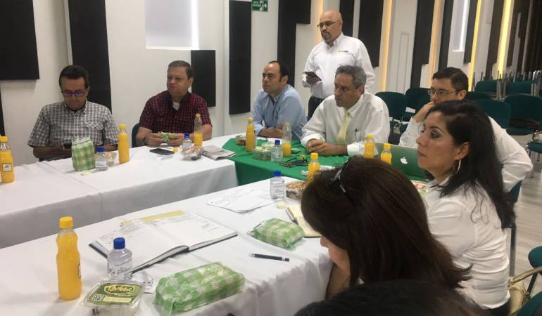 Reunión Gremios Económicos del Tolima