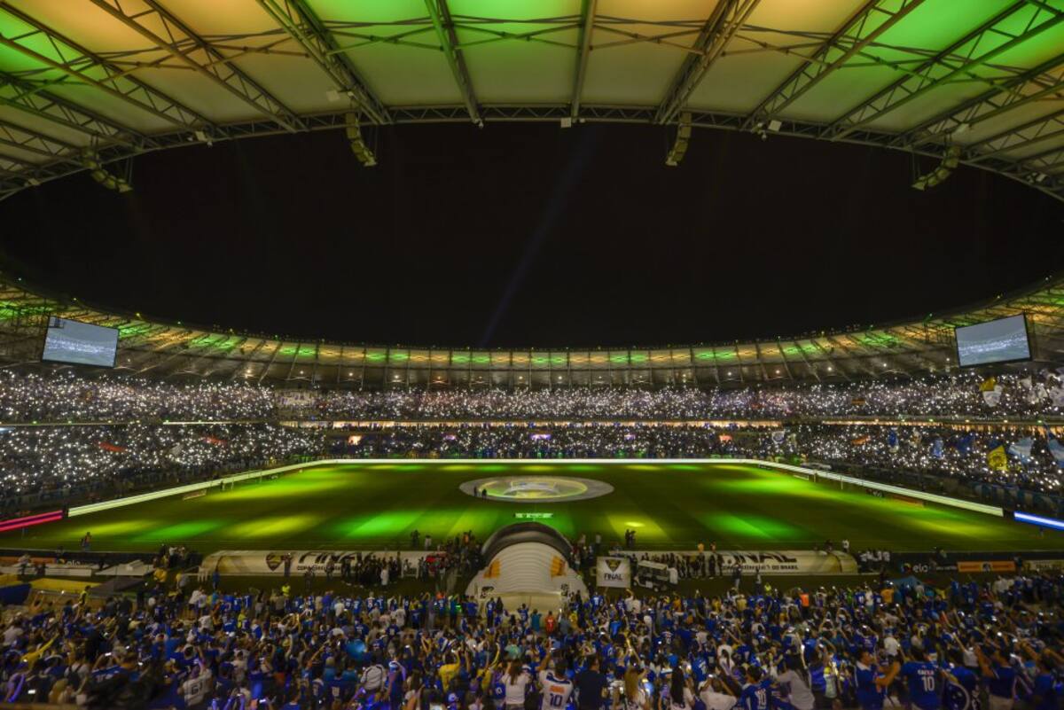 Estadio Mineirão / 62000 espectadores / 5 partidos