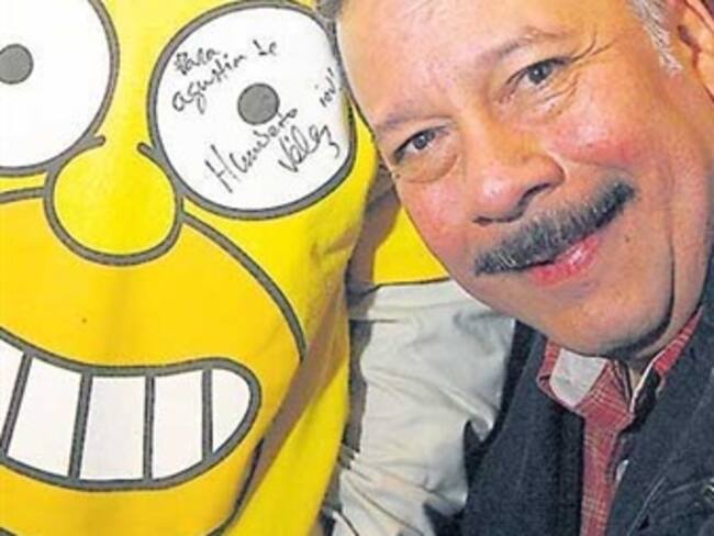 Humberto Vélez, la voz original de Homero Simpson esta en Colombia para presentar su stand up comedy titulado “me quiero volver chango” una de las frases típicas de este personaje.