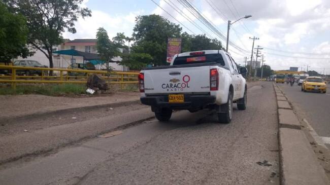 El contraflujo del barrio Nuevo Bosque será uno de los puntos a intervenir en el primer paquete de obras