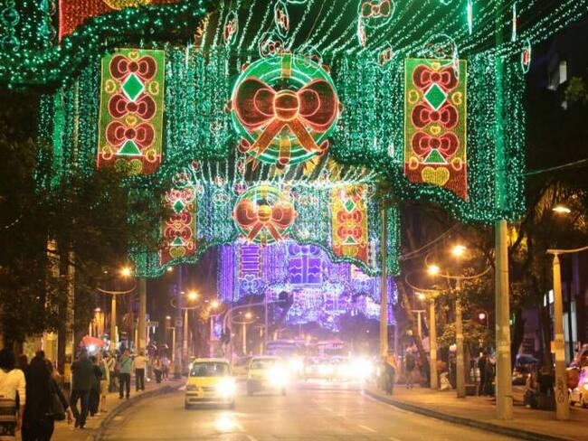Por luto en Medellín aplazan encendido del Alumbrado Navideño