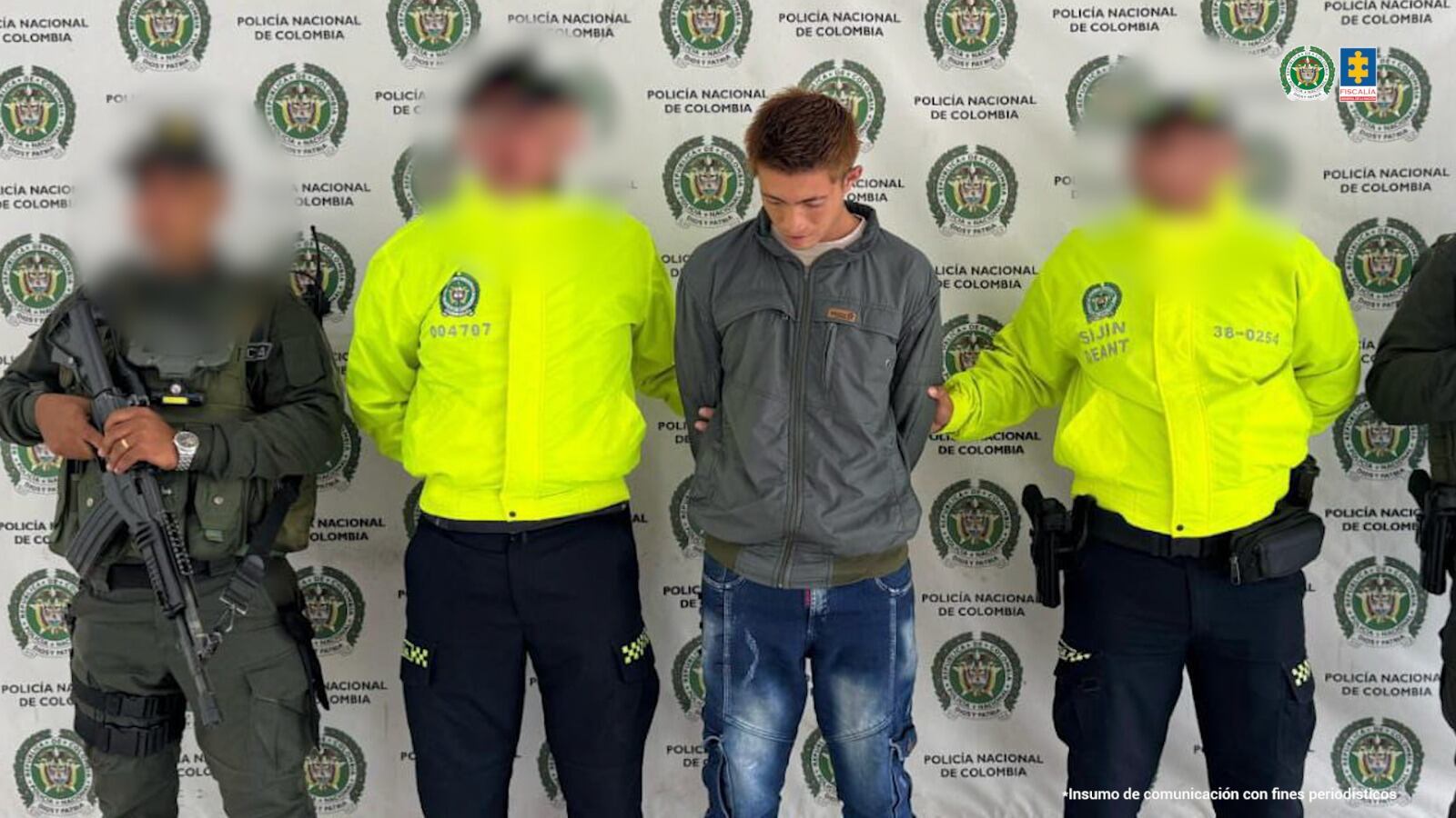 Alias Guacha acusado de asesinar a un líder social en Ituango- foto fiscalía