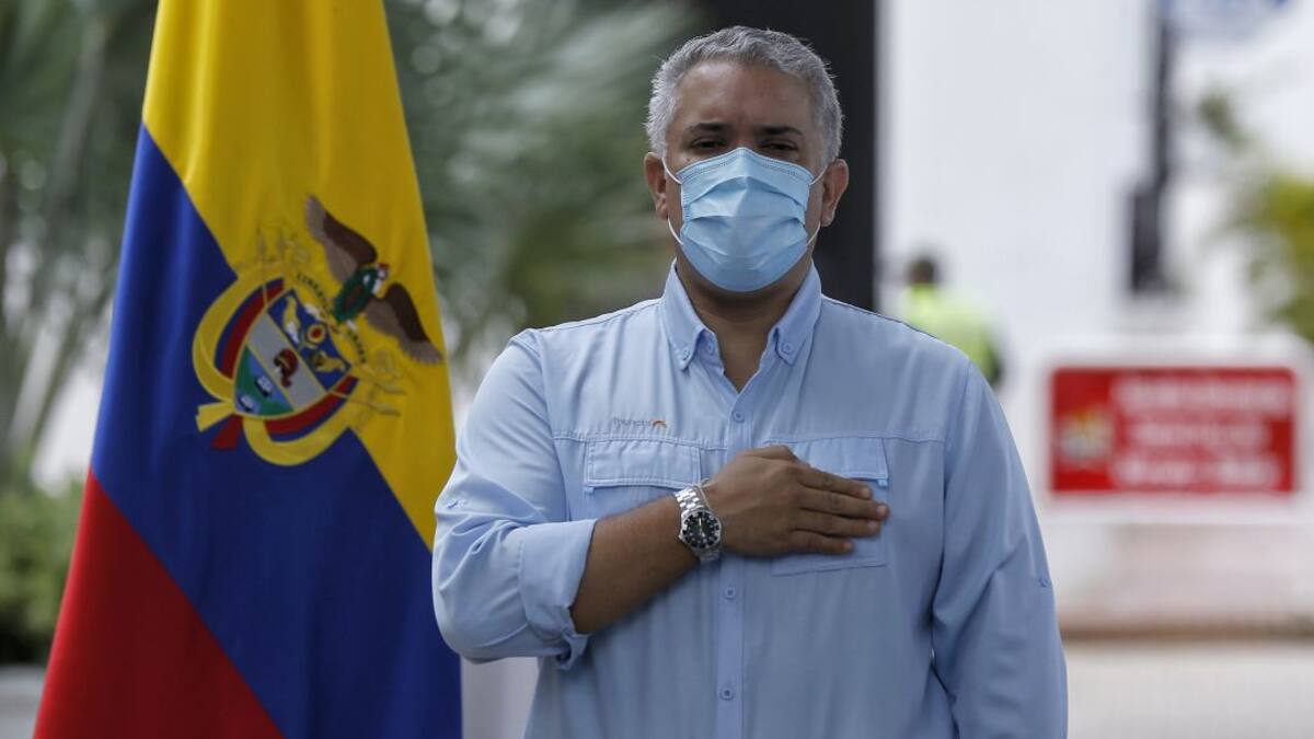 CNE archiva investigación contra el presidente Duque por Ñeñepolítica