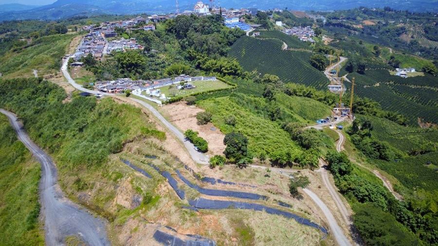 Foto de Planeación Nacional/ terrenos de Aerocafé