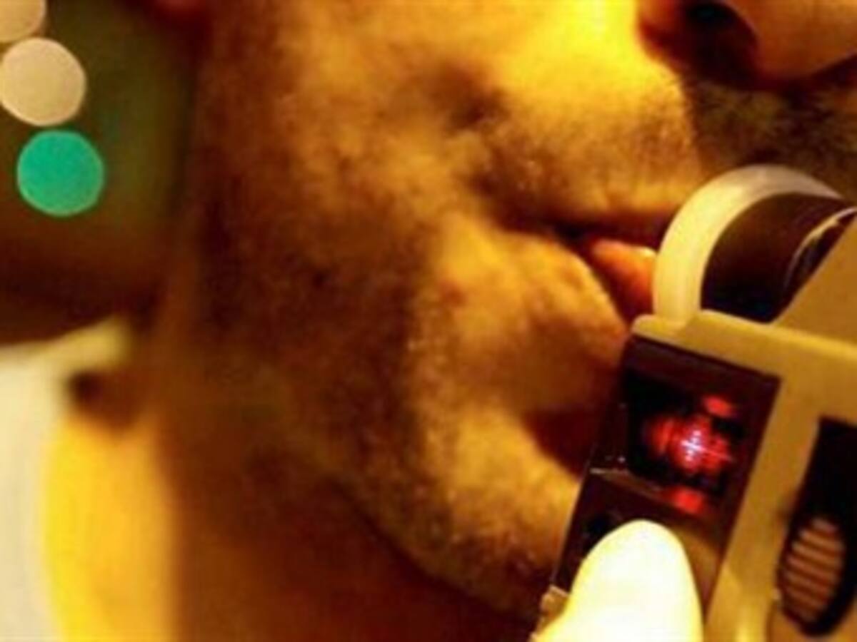 Más de 200 conductores embriagados en este puente festivo