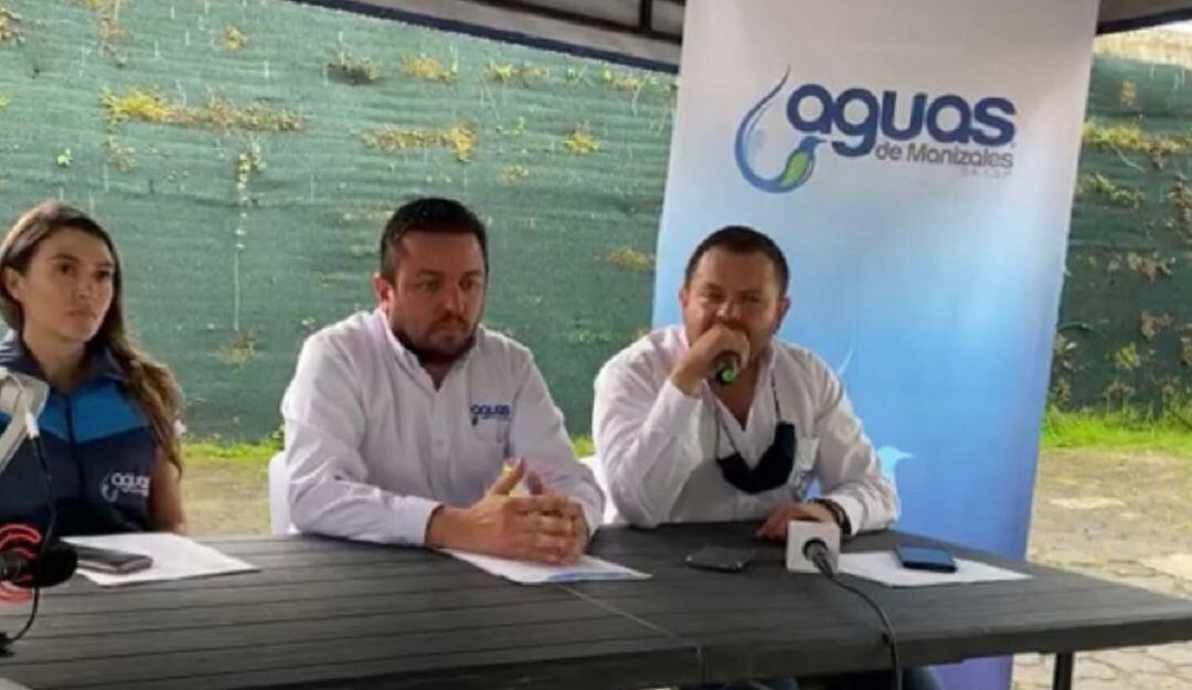 Foto: Aguas de Manizales.