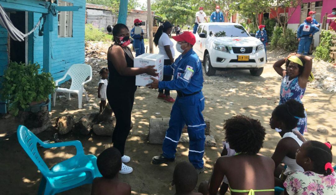 Asistencia humanitaria a comunidades que continúan afectadas por IOTA