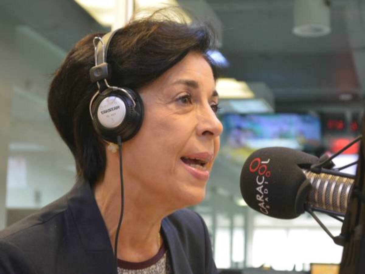 En Venezuela estamos llegando a la línea roja: Antonieta Mendoza