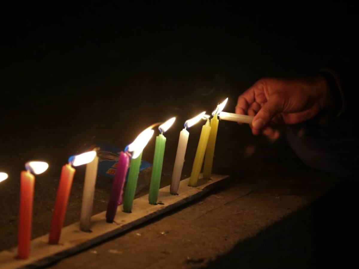 Es noche de velitas y Colombia lo sabe