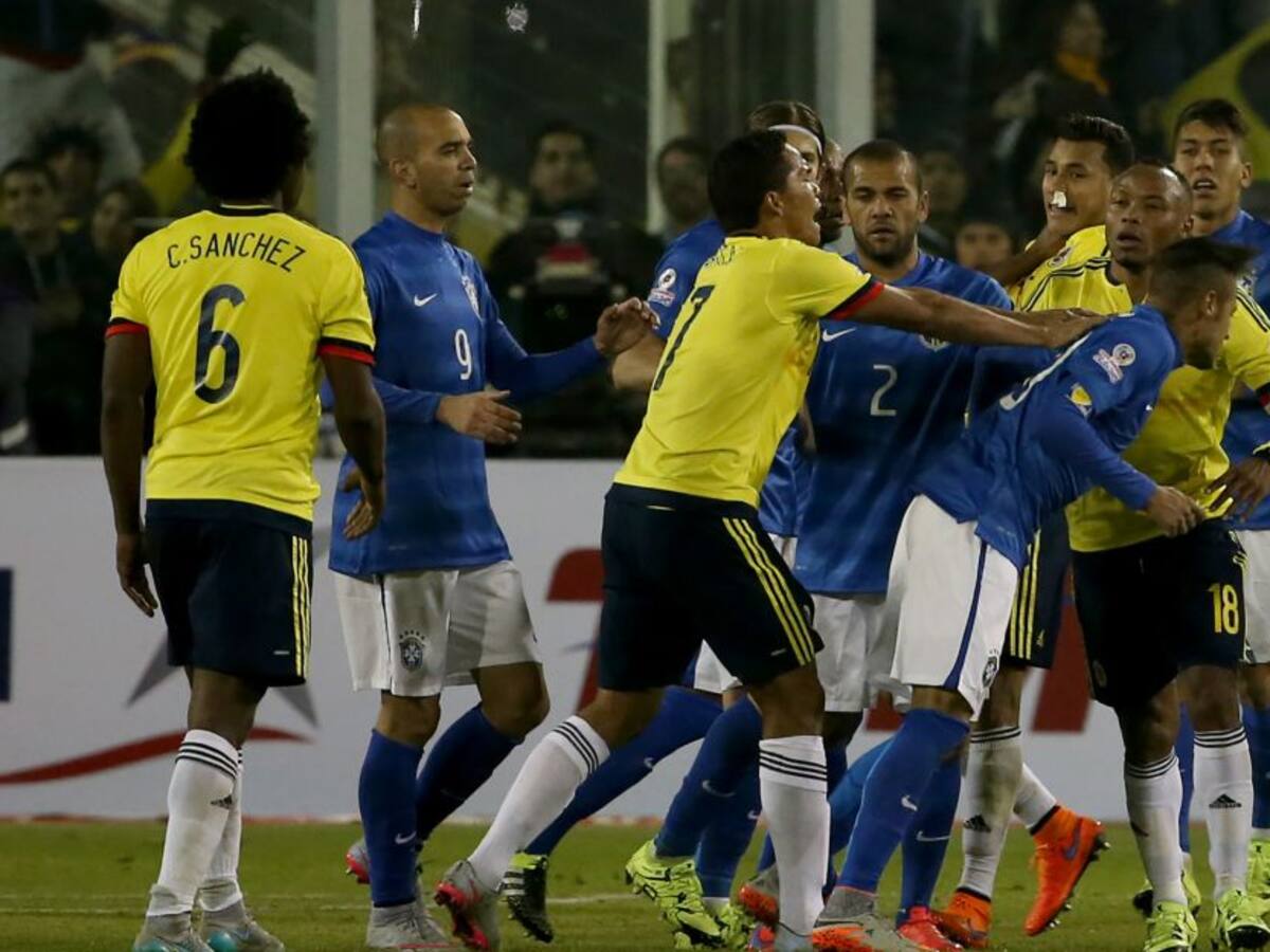Una a una: Las peleas que ha tenido Neymar con la Selección Colombia