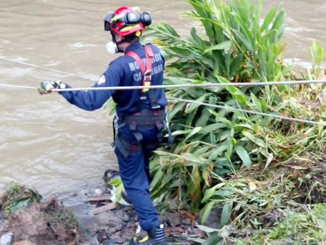Rescatan cuerpo sin vida en el río Chinchiná