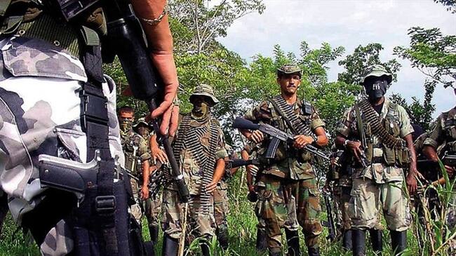 Atribuyen al Clan del Golfo ataque que dejó ocho policías muertos en Urabá. Foto: Colprensa